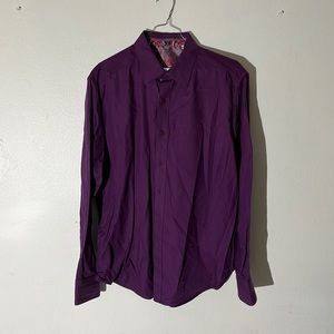 Robert Graham Purple Dress Shirt
